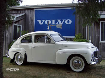 1966 Volvo 544